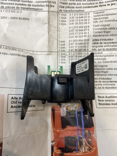 Ricambio trapano magnetico kbm - ricambio,