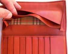 ORIGINALE PORTAFOGLIO BURBERRYS IN PELLE