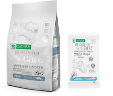 Nature's protection Superior -WHITE-Adult Small Pesce 1,5kg+snack Articolazioni