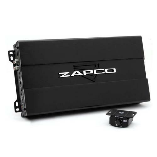 Zapco 402d amplificatore - zapco,