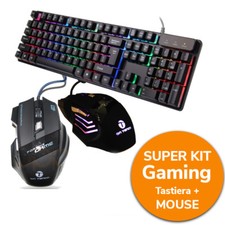 Kit Tastiera e Mouse Gaming