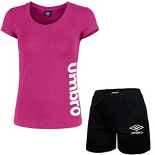 Completo Corto Donna in Cotone