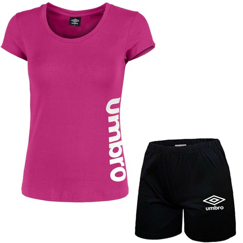 Completo corto donna cotone - completo,