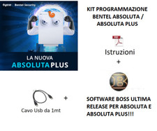 ISTRUZIONI + software BOSS +