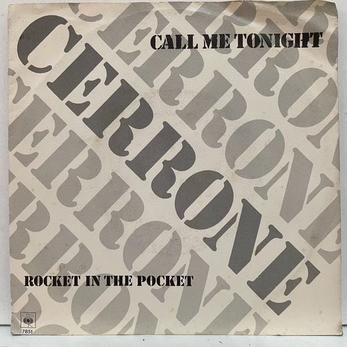 Cerrone call me tonight - me,