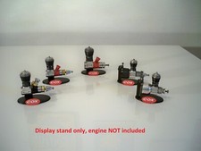 Cox Motor Engine Display Stand