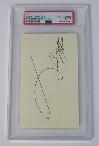 Jimmy buffett autografo - jimmy,