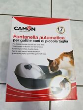 Fontanella Per Gatti E Cani Piccola Taglia Camon con 2 filtri nuovi. 