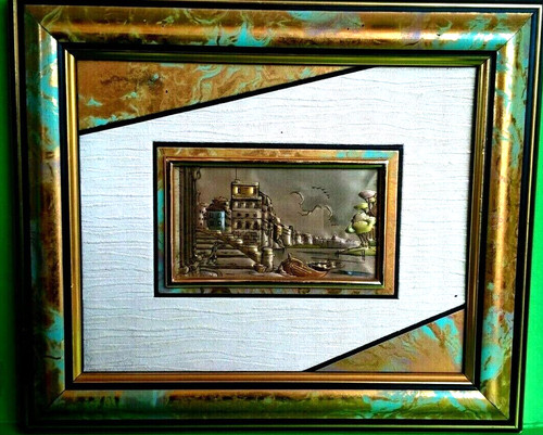 Quadro bassorilievo lastra - quadro, su