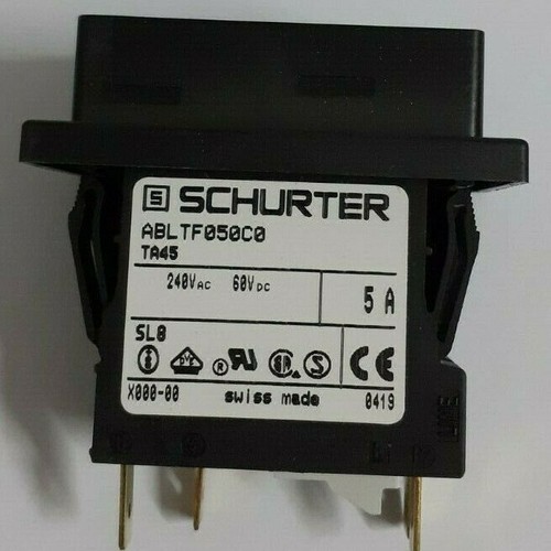 Schurter interruttore - schurter, a