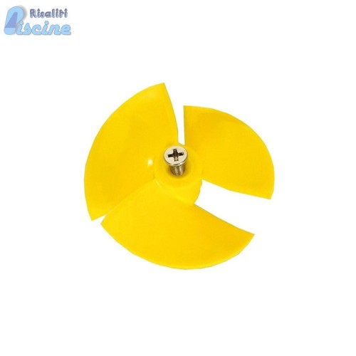 Elica gialla dolphin girante - dolphin,