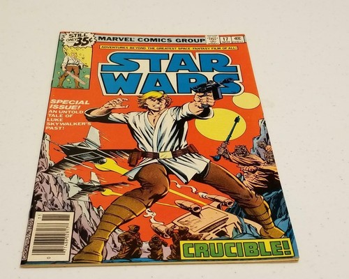 Marvel comics star - star, wars