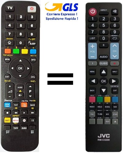 Telecomando gia programmato - telecomando,