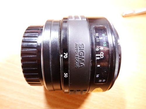 Sigma 3 5 4 - 35-70, f//3.5-4.5