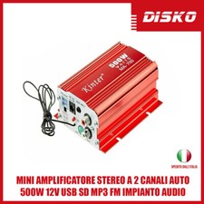 Mini amplificatore stereo 2 - stereo, a