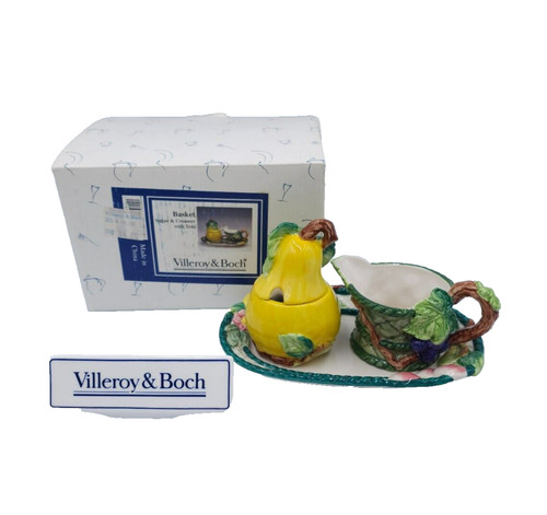 Villeroy boch basket set - &,