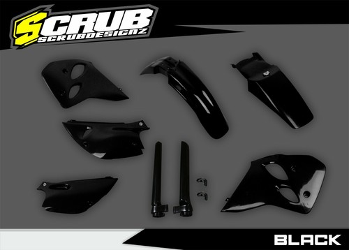 Kit ricambi plastica ktm - ricambi,