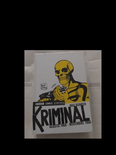 Kriminal agosto 1966 novembre - kriminal, 1966-novembre
