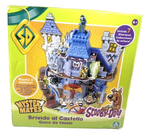 Brivido castello scooby doo - al,