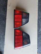 Coppia di Fari Posteriori per VW GOLF 2 II MK2 1983-1991 Rosso Fumè FYFFT 