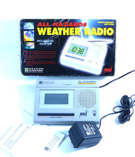Radio meteo oregon scientific - radio,