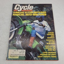 Cycle Magazine July 1979 Kawasaki KLX250 Motocross Handling Moto Mini Power