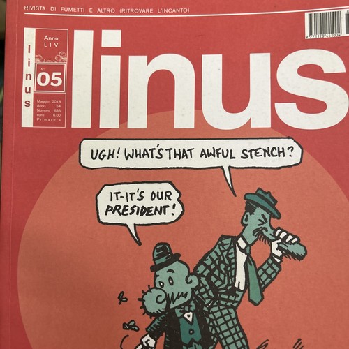 Linus rivista mensile - linus,