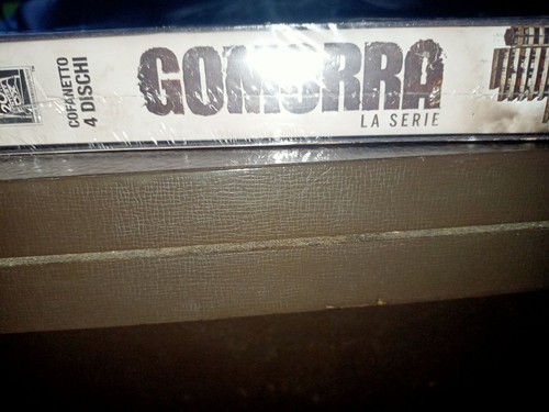 Gomorra cofanetto dvd - , stagione