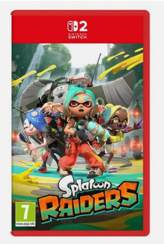 Splatoon raiders nintendo - raiders,