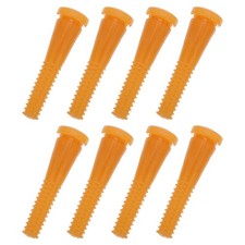  8 pezzi dita spiumatrice per pollo bastoncino per depilazione pollo accessori