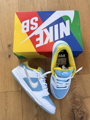 Ftc nike dunk low - low, lagoon