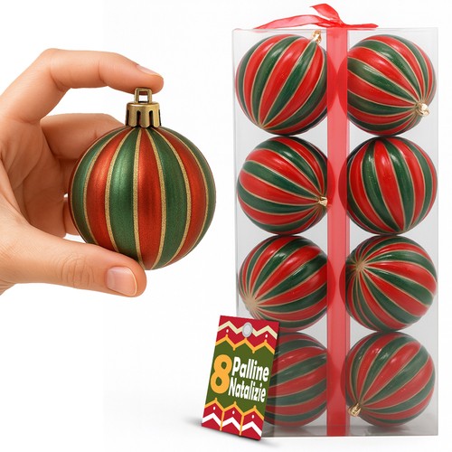 Box palline natale per - box, 8