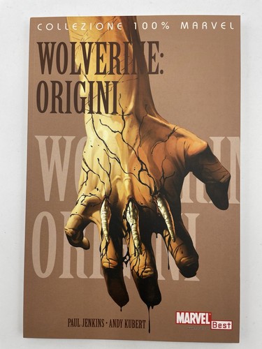 Wolverine origini 100 marvel - origini,
