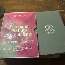 DIZIONARIO ILLUSTRATO GRECO -