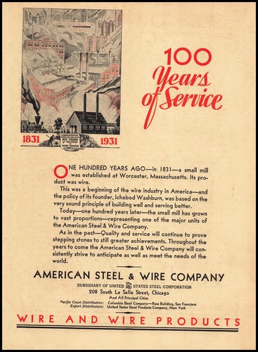 1931 american steel - 1931,