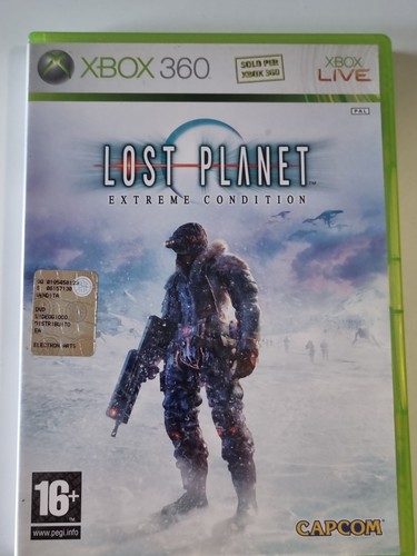 Lost planet xbox360 - ,