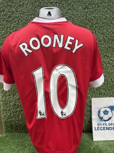 Maillot rooney manchester - maillot,