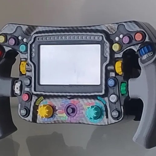 Volante replica completa - volante, f1