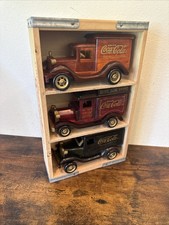 Set 3 camion in legno