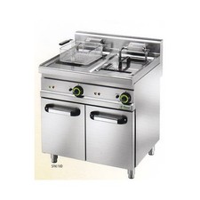 Friggitrice elettrica 2 vasche