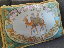 Gianni Versace/Atelier Versace cuscino Medusa 60x40 cm vintage!