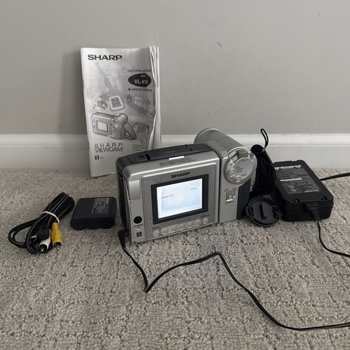 Sharp a110 a110u 8 mm - vl-a110,