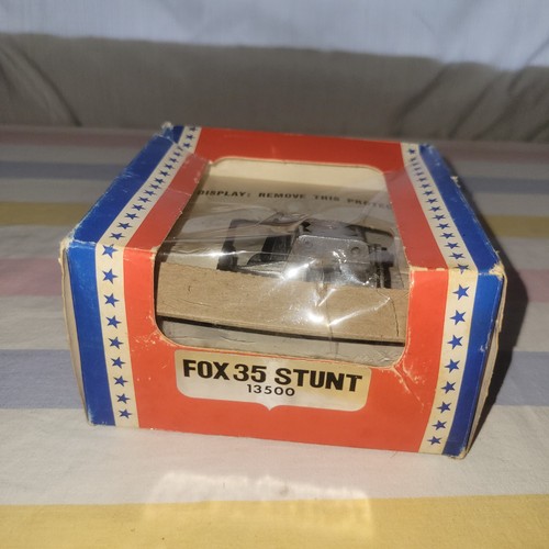 Motore aereo modello fox - motore,