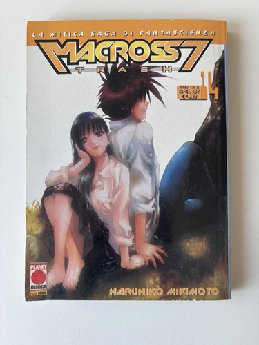 Macross trash di haruhiko - macross,