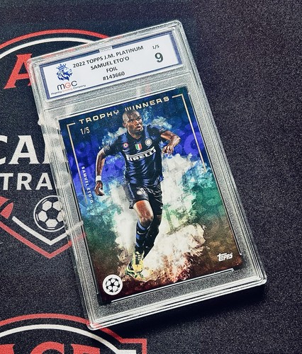 Samuel eto topps jose - samuel, 1/5