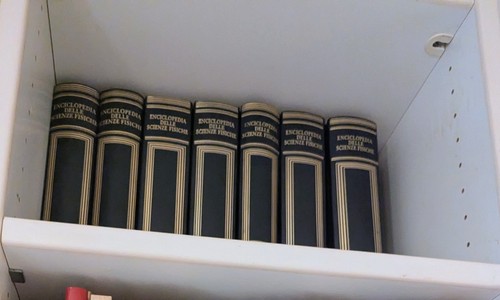 Enciclopedia delle scienze - enciclopedia,