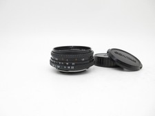 Obiettivo Contax Yashica Carl Zeiss Tessar 45mm 1:2.8 red T*