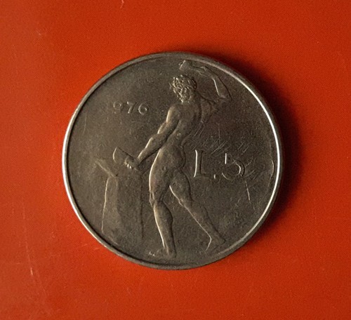 Lire 1976 con forti - lire,
