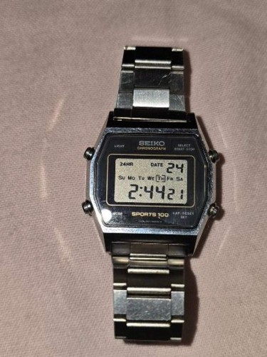 Vintage seiko lcd - lcd, 100