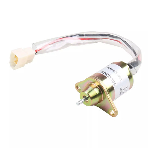Bobina solenoide yanmar - bobina,